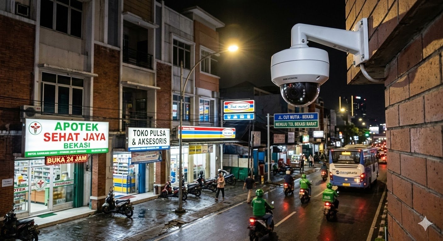Pentingnya CCTV untuk Keamanan Bisnis
